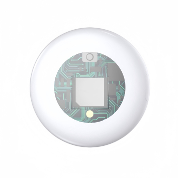FindMyTag Mini: White Outdoor Tracking Device for Kids and AirTags Alternative