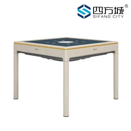Automatic Mahjong Table T560 Milk Tea Brown