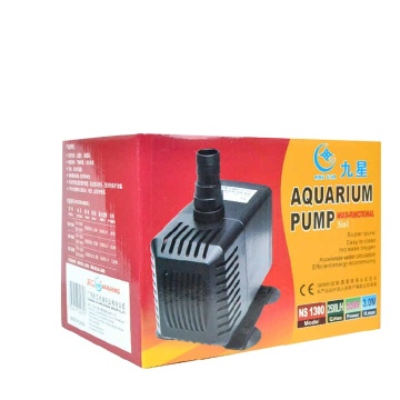 Minjiang Jiuxing NS-1300 NS-1800 Submersible Pump สำหรับถังปลา