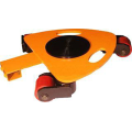 3 Wheels 360degrees Cargo Trolley Moving Skates