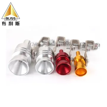 Exhaust Pipe Whistle 2.3cm 0.9 Inch - Car Accessories S M L XL Turbo Whistle Caliber