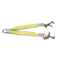 Ratchet Tie Downs Cargo Control Polyester V-Straps