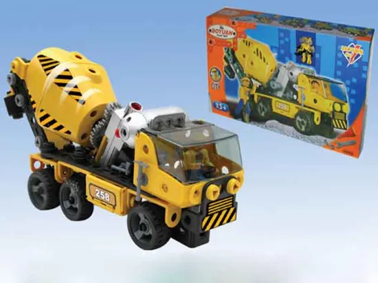 PIECE TOGETHER CARRIER VEHICLE