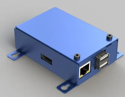 The metal case raspberry pi