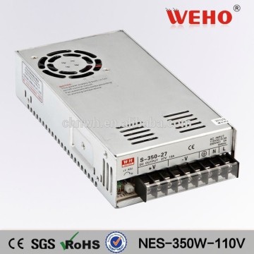 nes series 2 warranty 350w single output ac to 110v dc input switching power supply