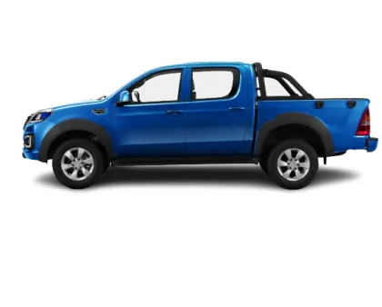 Blue Victory Road Foton TuoLunZhe E Yifang Cloud Pickup