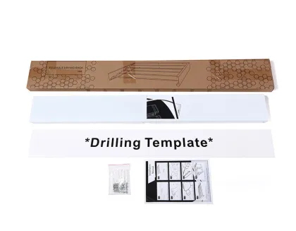 New design household wall mounted foldable clothes drying rack retractable clothes dry rack foldable towel rack