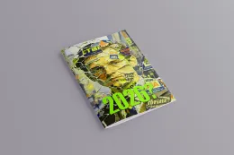 Saddle stitch booklet printing