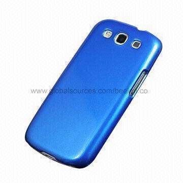 Plastic Case for Samsung Galaxy S3/i9300, with UV Coating Surface