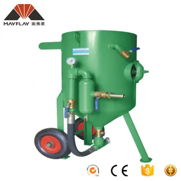 Movable Small Mini Air Blastingpot Manual Sandblasting Grit Blaster Portable Sand Blasting Machine Sandblaster