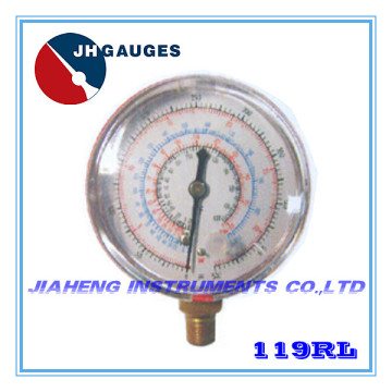 Refrigeration Pressure Gauge (Freon Pressure Gauge)