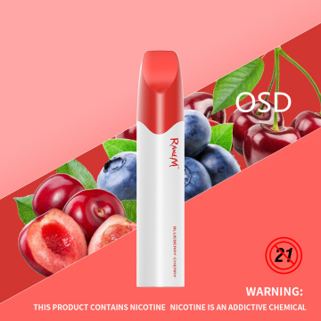 RandM Vapes Red energy ice