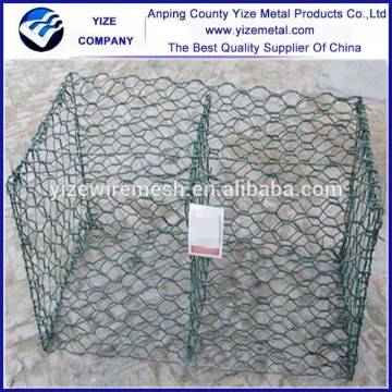 Hot sale pvc /welded stainless steel gabion basket/Gabion fencing