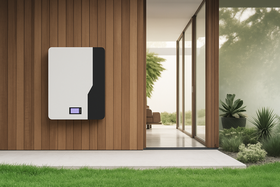 Wall-Mounted Lithium Batteries-2 Wall-Mounted Lithium Batteries-2