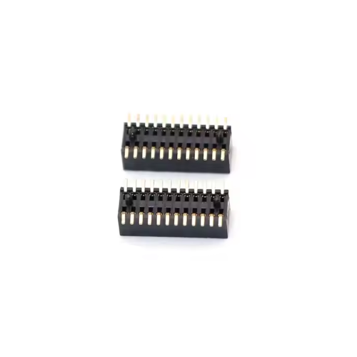 Encabezado femenino de 0.8 mm Dual fila SMT