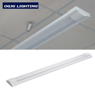 Ofis tavan lambası için askıya alınmış ultra ince doğrusal LED çıta ışığı
