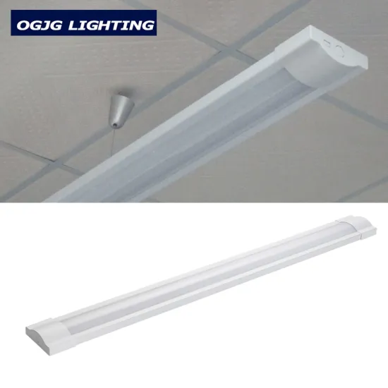 Suspended Ultra Thin Linear LED Batten Light for Office Ceiling Lamp