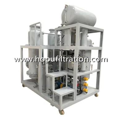 Palm Oil Cleaning Purification Decoloring Machine