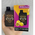 Foli Box 5000 Puffs Vape descartável de maracujá