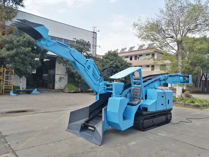 ZWY-60_30L Crawler Scraper Mucking Loader5