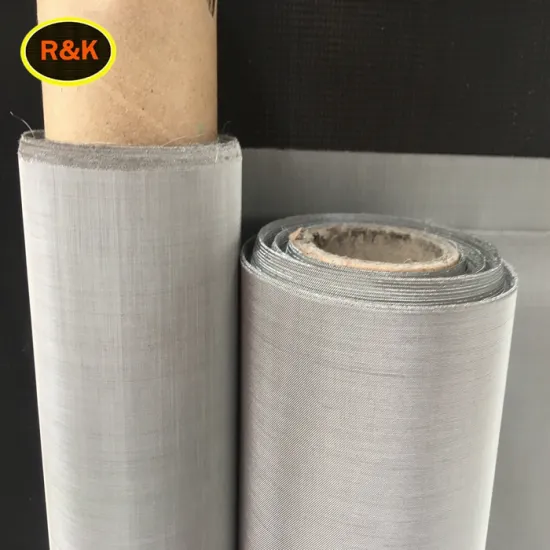 200 micron stainless steel wire mesh for filtering and printing