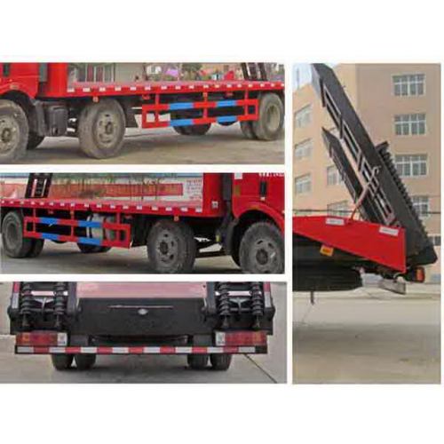 FAW Tri-axle 6X2 Flat Transport Vehicle