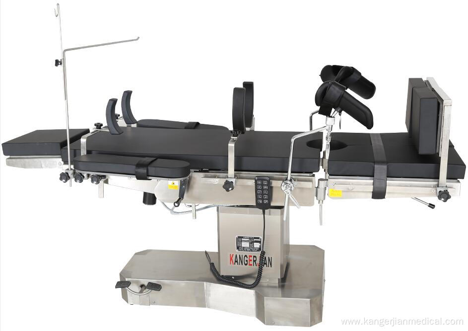 KDT-Y09A Hospital Electric stainless steel military field surgical operating spine table