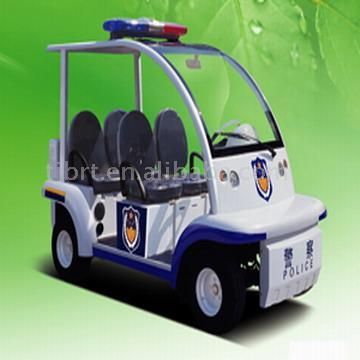 4-Seat Electric Sightseeing Car