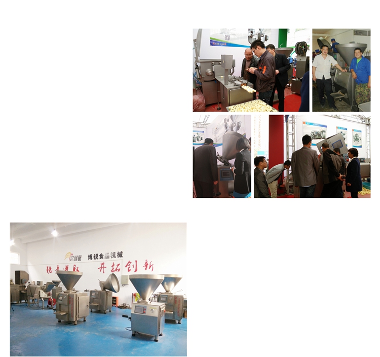 Sausage Electric Commercial Vacuum Meat Mixer with Good Quality for Sale