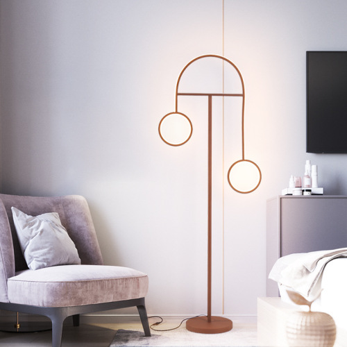 LEDER Cool decoratieve vloerlamp