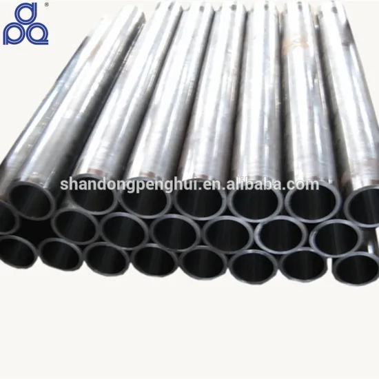 Construction Material Welded Steel Tube S235JR Welded Steel Pipe
