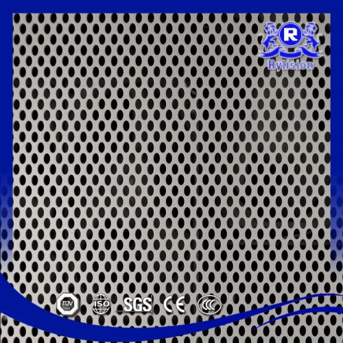 Hot selling 201 Stainless Steel Plate Perforated Metal Sheet