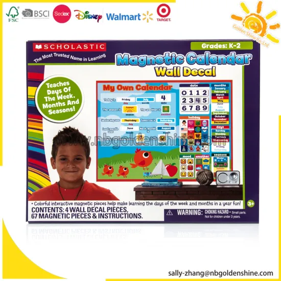 Magnetic Calendar Wall Decal