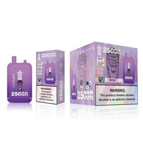 Bang King 25000 Puffs Vape Vape Đức Hà Lan