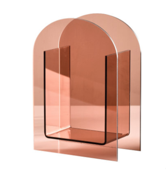 Decorative Acrylic Vase Pink