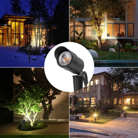 SC-J102A 7W Aluminum Alloy Twig Tree Outdoor Lighting - AC100-240V Tree Illumination Light