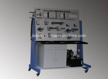 Basic Electro Hydraulic Training Equipment Dlyy-Dh201