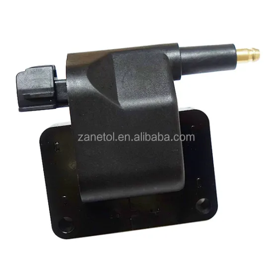 Quality Ignition Coil for Jeep Cherokee XJ 1998-2000, Wrangler, Dodge Ram 1500 - ZANETOL