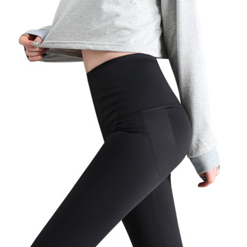 Legging panjang seperempat panjang pas