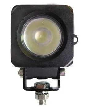 Stainless Steel 6000k 10w Automotive Led Work Lights Vehicle Head Light Flood Beam