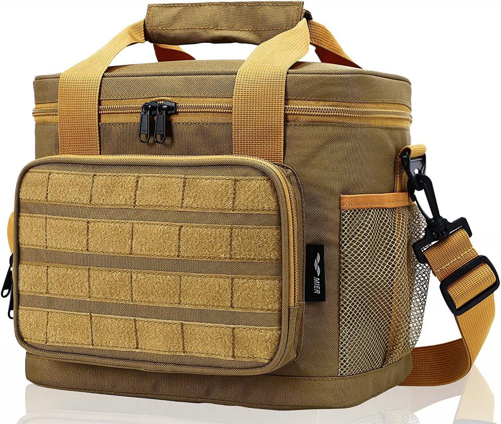 Multi-functional waterproof tactical bag for military fans