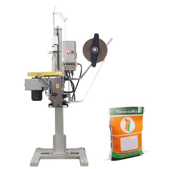 Hualian Industrial Automatic Rice Jumbo Bag Closer Sealer