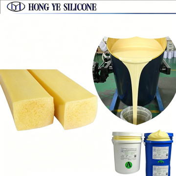Permanent Foam Silicone Material for Bed Cushioning