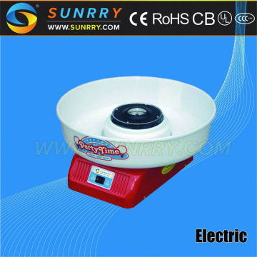 Electric plastic cotton candy machine 360mm cotton candy vending and packaging machine (SUNRRY SY-CCM350)