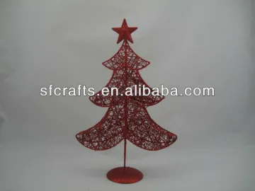 Hot sale metal christmas tree decoration