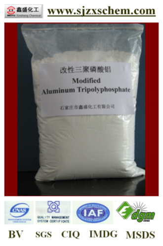 Tripolyphosphate d&#39;aluminium modifié avec ZNO