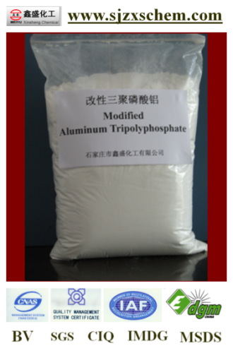 Modifierat aluminium tripolyfosfat med ZNO