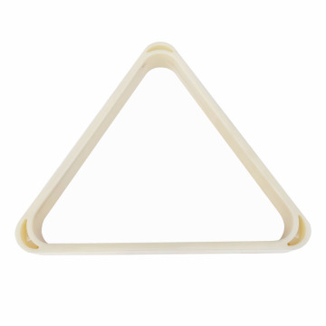 Équipement de billard: triangle en plastique, jeu de piscine américain à neuf balles, table de trépied, cadres swing et racks