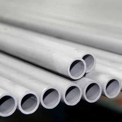 Welded seamless stainless steel pipe