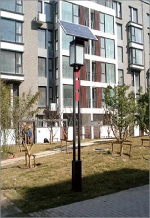 9W Solar Garden Lights Solar power